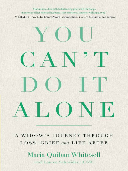 Title details for You Can't Do It Alone by Maria Quiban Whitesell - Wait list
